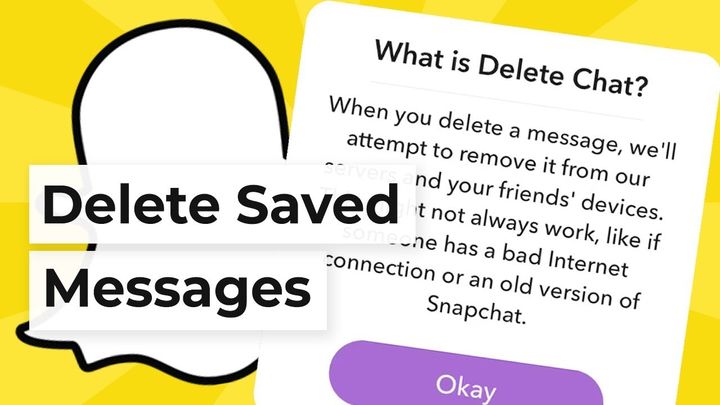 Social Media Hacks: How To Delete Snapchat Messages The Other Person Has Saved